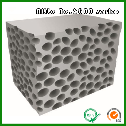 日东6800系列高性能密封用泡棉 Nitto No.6800系列高韧性弹性泡棉材料