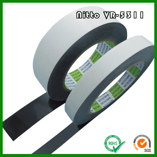 日东VR-5311用于粘结橡胶的聚脂薄膜双面胶带_Nitto VR-5311粘结橡胶的理想产品