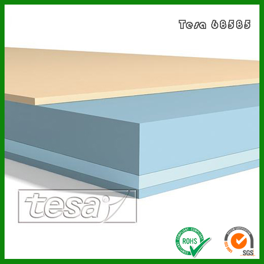 德莎68585可移除双面胶_Tesa68585两面不同粘性PET双面胶带